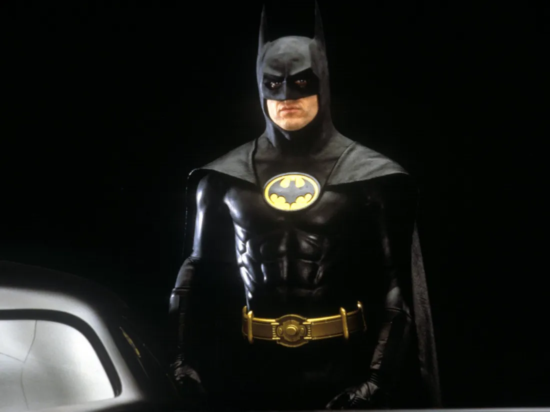 Michael Keaton dans le costume de Batman